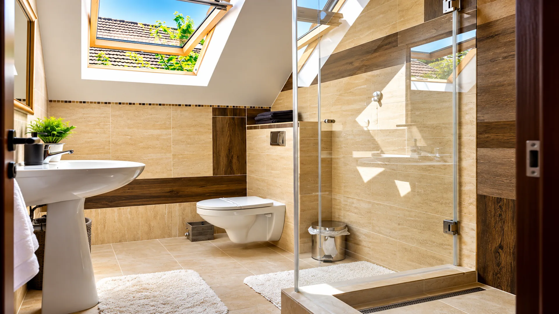 Casa Felice bathroom